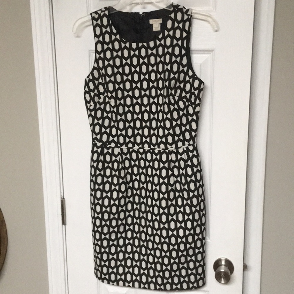 J. Crew Patterned Dress